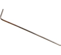 Шестигранный ключ хром, длинный с шариком 2,0 мм, 100х16 мм BONDHUS 17052