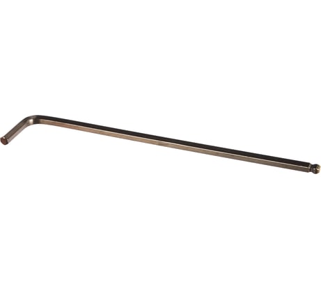 Шестигранный ключ хром, длинный с шариком 5,0 мм, 160х27 мм BONDHUS 17064