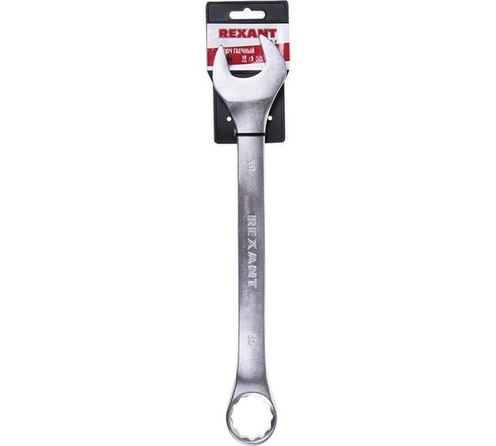 Комбинированный ключ REXANT 30 мм 12-5817