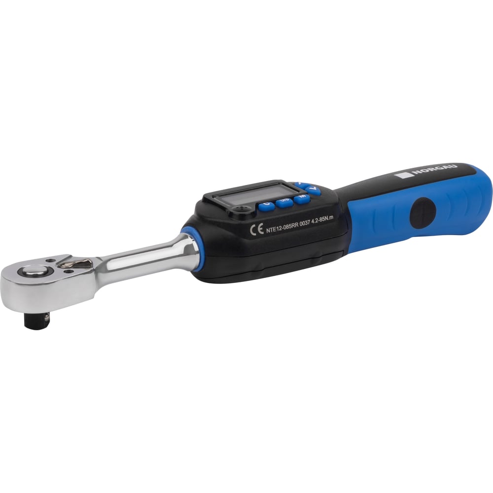 Электронный динамометрический ключ NORGAU 3/8"; 17-85 Нм, тип NTE12 ...