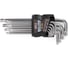 Набор ключей КВТ TORX КТ-9 Т10-Т50 79202 2