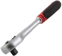 Трещотка МАЯКАВТО 1/4" с пластиковой рукояткой, 24 зубца 80222
