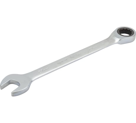 Комбинированный ключ с трещоткой Энкор 27x27 мм 26347