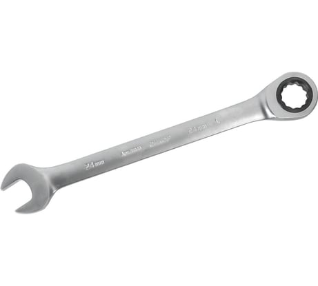 Комбинированный ключ с трещоткой Энкор 24x24 мм 26346