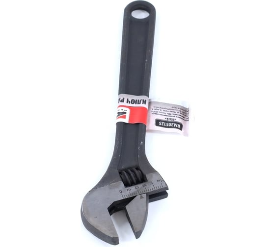 Разводной ключ REDMARK 250 мм, Black RM205125