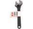 Разводной ключ REDMARK 250 мм, Black RM205125 1