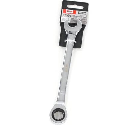 Комбинированный трещоточный ключ REDMARK 16x16 мм RM225709