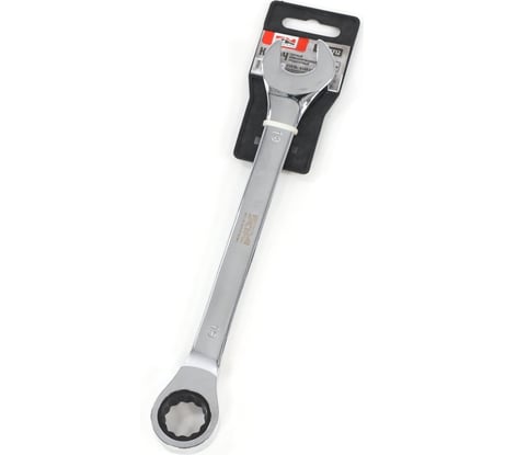 Комбинированный трещоточный ключ REDMARK 19x19 мм RM225712