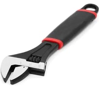 Разводной ключ Strong с прорезиненной ручкой 10", 250 мм стп-92610250