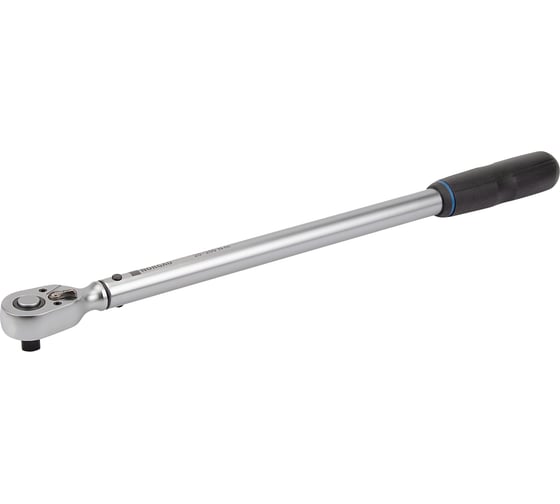 Динамометрический бесшкальный ключ NORGAU 1/2"; 20-200 Нм, тип NTW23-200PR с поверкой 051112200/П 1
