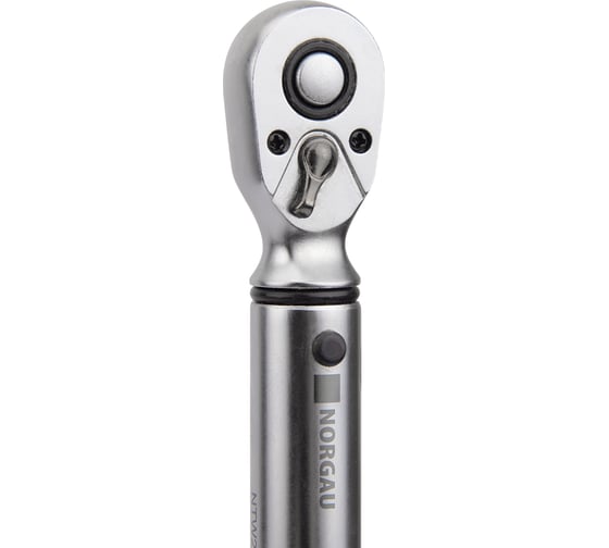 Динамометрический бесшкальный ключ NORGAU 1/4", 1-6 Нм, тип NTW21-006PR с поверкой 051112006/П