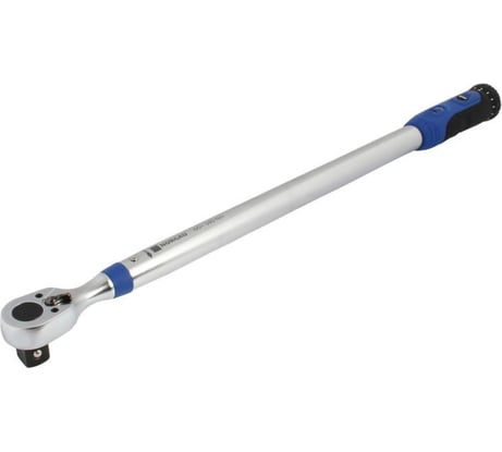 Динамометрический предельный ключ с трещоткой NORGAU 3/4"; 60 -340 Нм, тип NTW24-034R с поверкой 051110035/П
