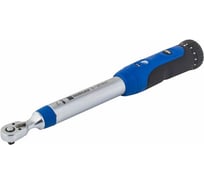 Динамометрический предельный ключ с трещеткой NORGAU 1/4"; 5-25 Нм, тип NTW21-002R с поверкой 051110002/П