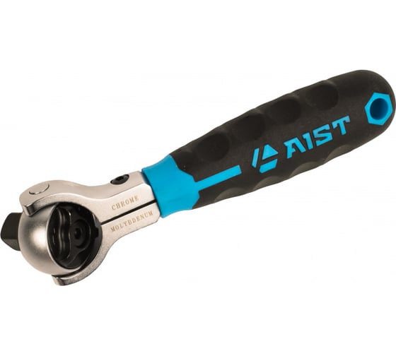 Трещотка 1/2" 72 зуба с поворотной головкой AIST 42108-72 00-00017625