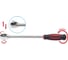 Ротационная трещотка 1/4" 60 зубьев удлиненная AIST 22151-60 00-00016827 5