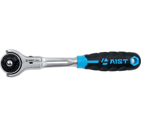 Трещотка 1/4 72 зуба с поворотной головкой AIST 22107-72 00-00016948