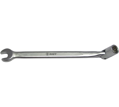 Комбинированный ключ с шарнирной торцевой головкой 9мм AIST 080109A 00-00013988