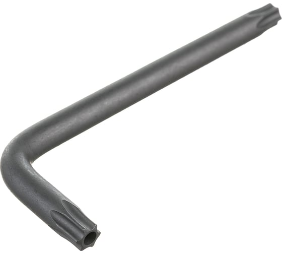 Г-образный ключ TORX с отверстием под штифт ТТ30 AIST 154130TT 00-00010613