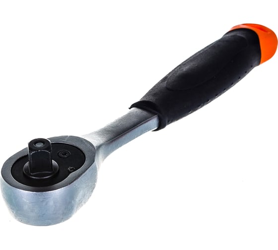Трещотка с квадратом 3/8 72 зубца, L=200mm, 5 град АвтоDело 39748 10391