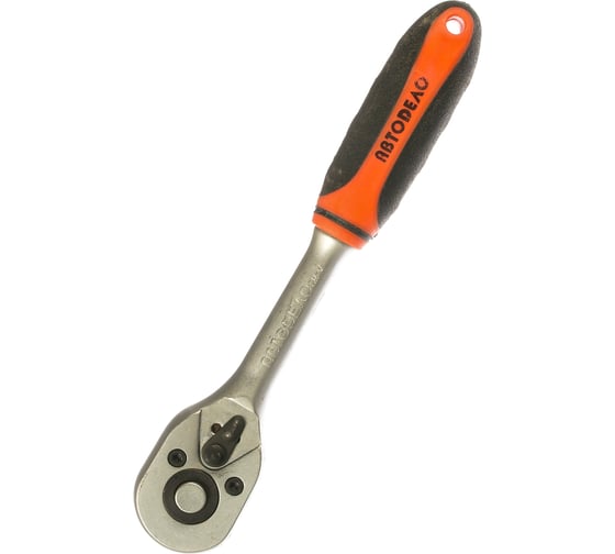 Трещотка с квадратом 1/4 L=150mm, 8 градусов АвтоDело 39727 10302