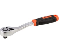 Трещотка с квадратом 1/2L=250mm, 72 зубца, 5 градусов АвтоDело Professional 39482 16140