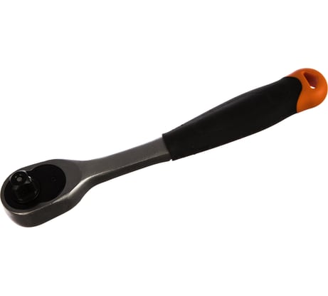 Трещотка с квадратом 1/2 72 зубца. L=250mm, 5град АвтоDело 39742 11861