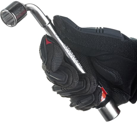 Торцевой ключ L-образный 17мм под шпильку АвтоDело 40757 12017