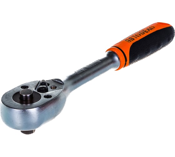 Трещотка с квадратом 3/8 L=200mm, 8 градусов АвтоDело 39729 11507