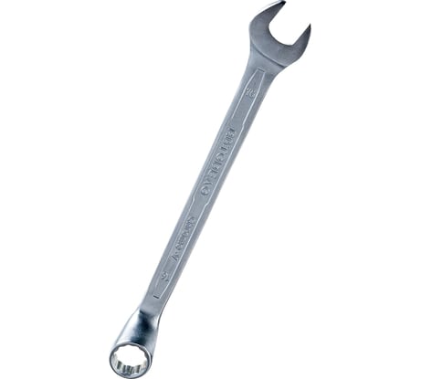 Комбинированный 75` коленчатый ключ 16х16 АвтоDело Professional 36316 10321