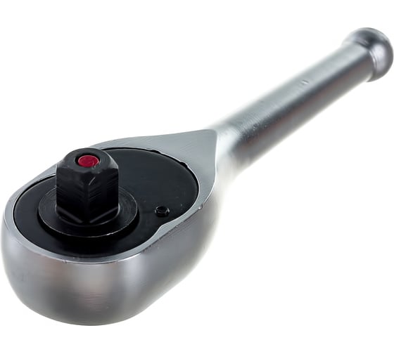 Укороченная трещотка с квадратом 3/8 L=130mm, 8град АвтоDело 39769 15340