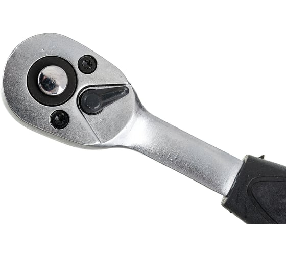 Трещотка с квадратом 1/4 72 зубца, L=150mm, 5град АвтоDело 39744 12273