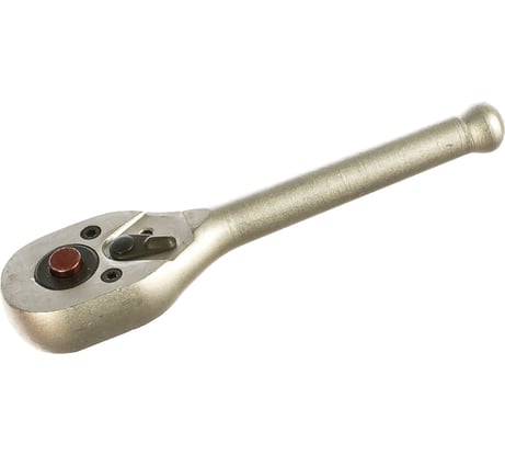 Укороченная трещотка с квадратом 1/4 L=115mm, 8градусов АвтоDело 39767 15338