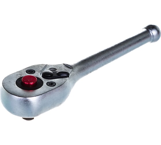Укороченная трещотка с квадратом 1/4 L=115mm, 8градусов АвтоDело 39767 15338