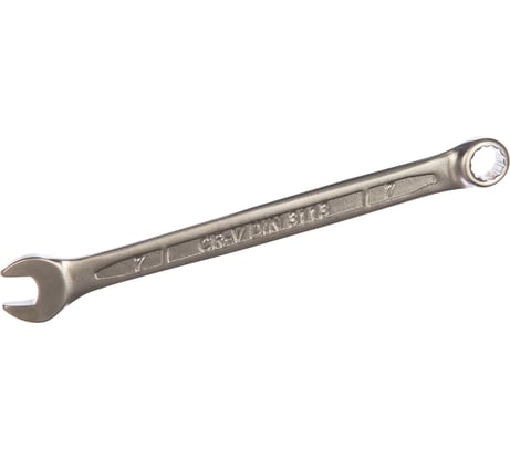 Комбинированный ключ Gigant 7мм, Сталь Cr-V, GCW07