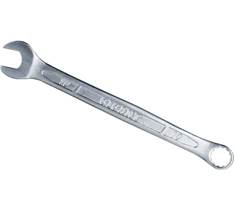 Комбинированный ключ Gigant 10мм сталь Cr-V GCW10