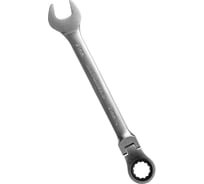 Комбинированный трещоточный шарнирный ключ 21х21 АвтоDело 30221 11893