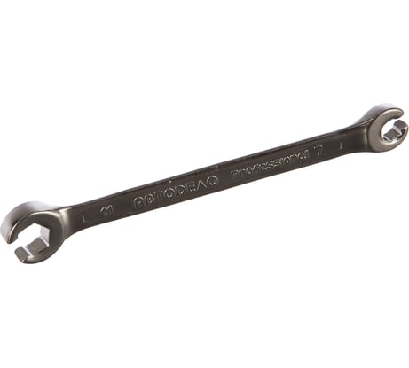 Разрезной прокачной ключ 7х11 АвтоDело Professional 34371 15630