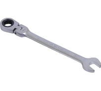 Комбинированный трещоточный шарнирный ключ 11х11 АвтоDело 30211 12190