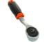 Трещотка с квадратом 1/4L=150mm, 72 зубца, 5 градусов АвтоDело Professional 39484 16142 1