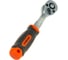 Трещотка с квадратом 1/4L=150mm, 72 зубца, 5 градусов АвтоDело Professional 39484 16142 2