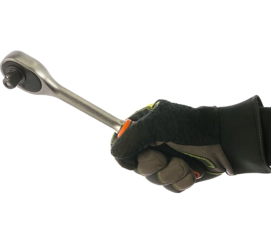 Трещотка с квадратом 1/2L=250mm, 8град АвтоDело 39728 13195