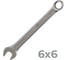 Комбинированный ключ 6х6 АвтоDело Professional 36006 10127 4