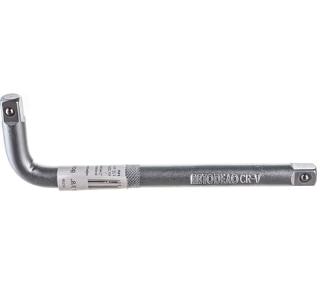 Г-образный вороток 3/8 150х50mm АвтоDело 39758 14630