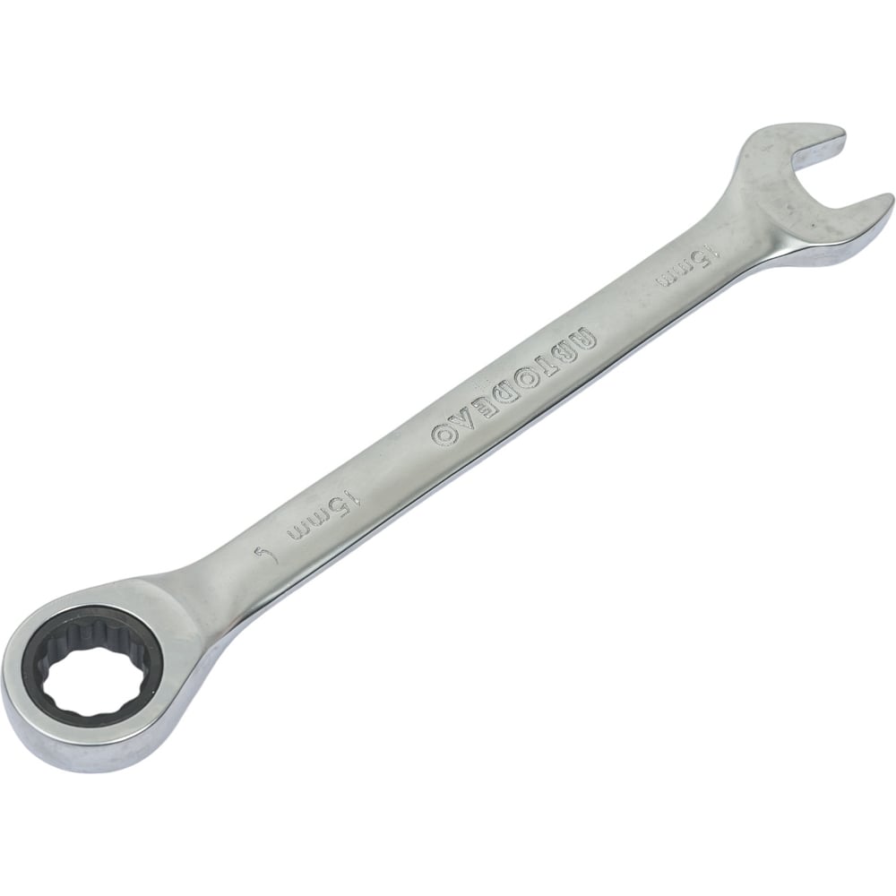 Ключ комбинированный 15*15 мм (OMBRA) (06666)
