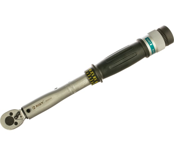 Динамометрический ключ 6-30Нм 1/4" AIST 16022030 00-00002668
