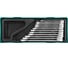 Набор ключей Jonnesway W45112SP гаечных комбинированных трещоточных в ложементе, 8-19 мм, 12 предметов 46667 2