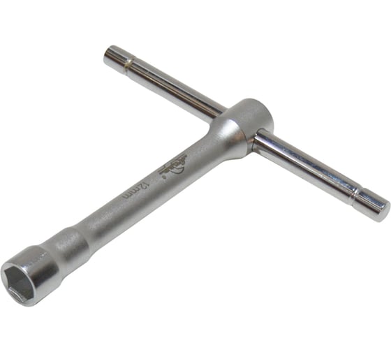 Ключ торцевой 12 мм Т-образный шестигранный AIST 130 мм скользящий вороток 090112B 00-00006205