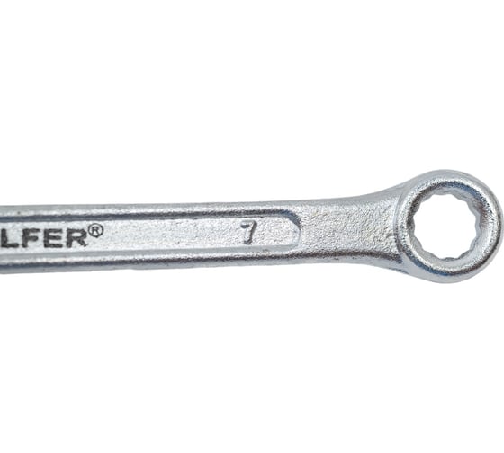 Комбинированный ключ 7 мм HELFER HF002001
