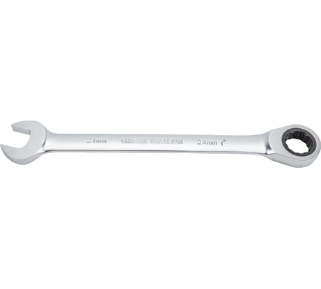 Комбинированный трещоточный ключ 24мм Gigant, Сталь Cr-V, 72 зуба, grf-129