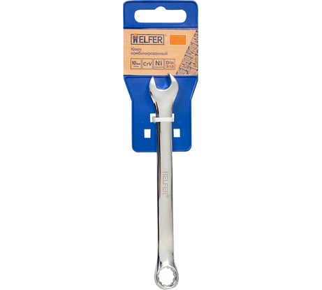 Комбинированный ключ 14 мм Cr-V HELFER HF002028